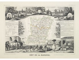 LEVASSEUR, V. -  Dépt. De La Mayenne. N°52.  [ Laval ]